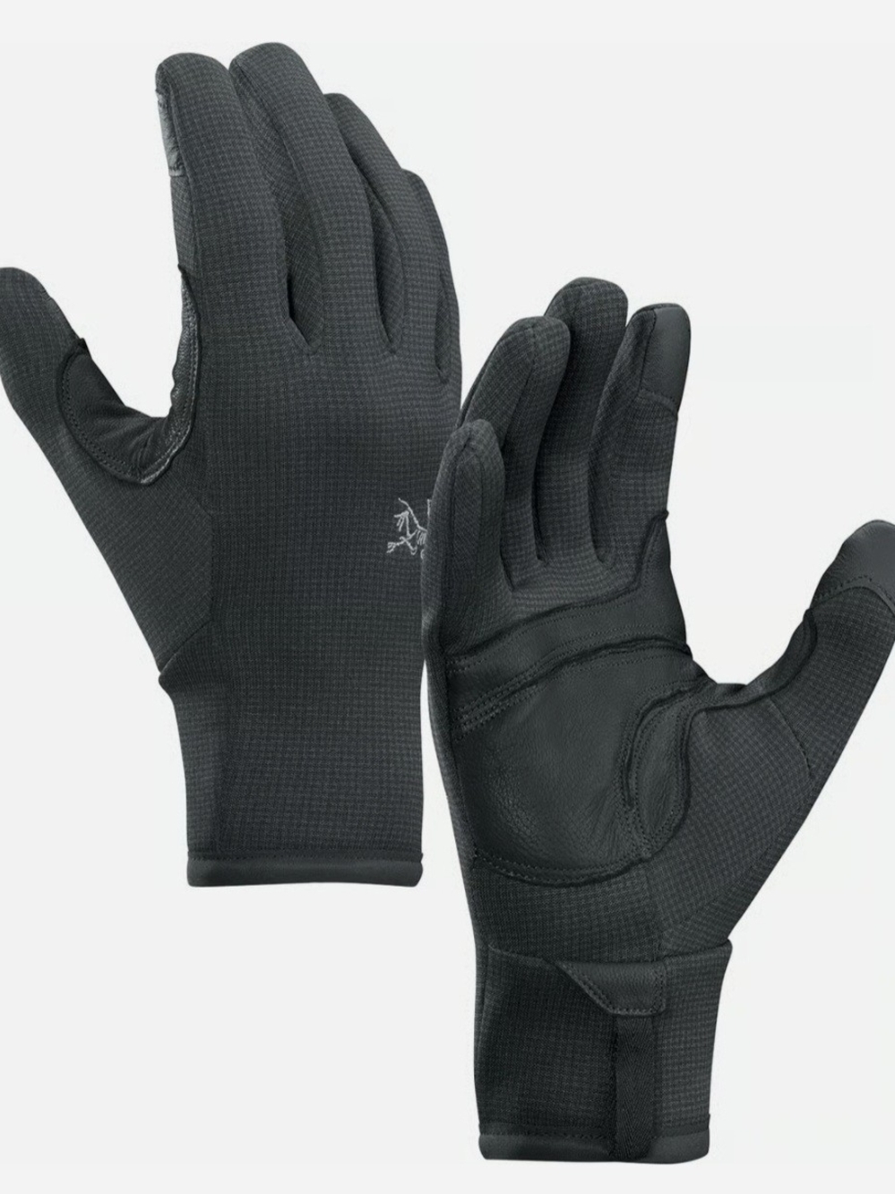 Arc'teryx Black Rivet Gloves (Large)
